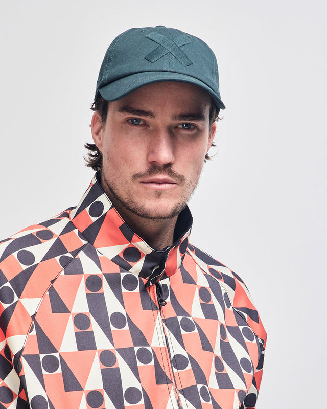 mini-insignia-cap-race-green