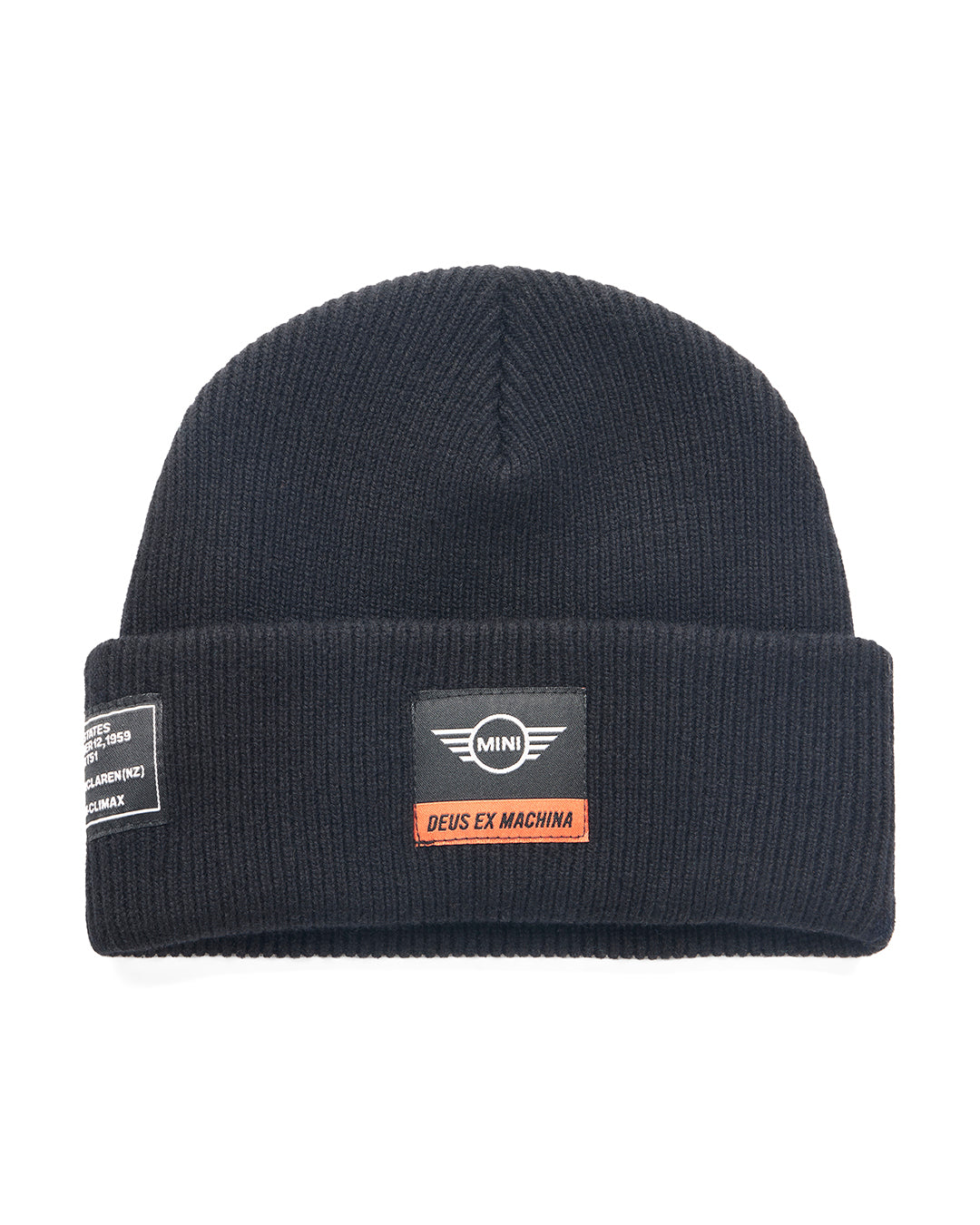 Accessories | Deus Ex Machina | Mini T51 Beanie Black – Deus Ex