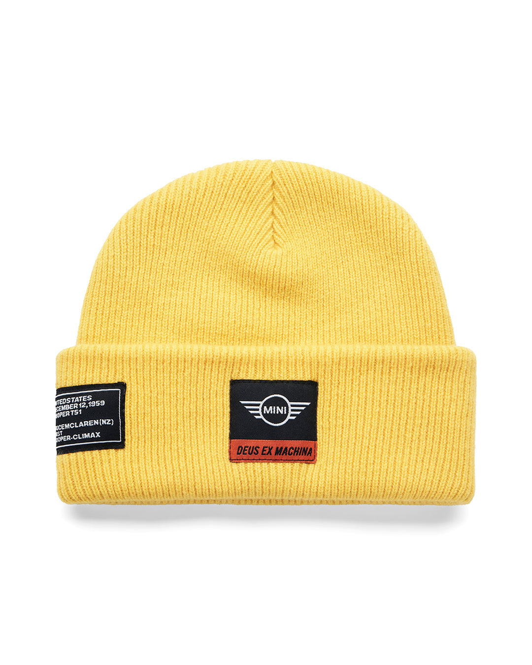 Accessories | Deus Ex Machina | Mini T51 Beanie Black – Deus