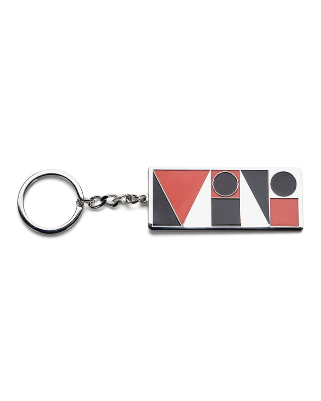 mini-mosaic-keyring-silver