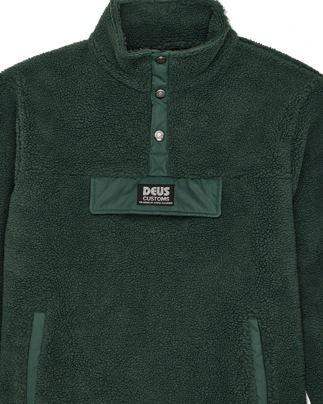 Discovery Sherpa Fleece - Hunter Green
