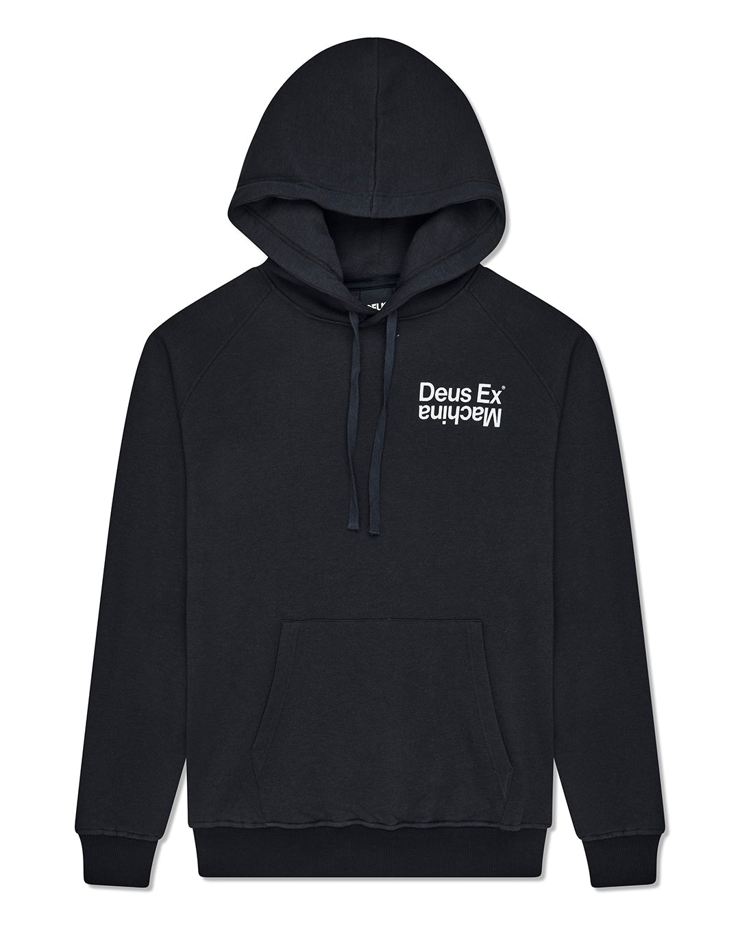 Fleece | Deus Ex Machina | Axis Hoodie - Black – Deus Ex Machina