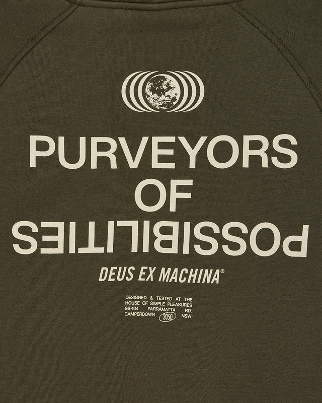 Axis Hoodie - Dark Olive