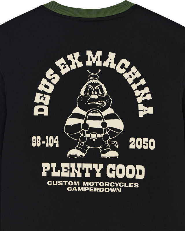 Picklock Crew - Black