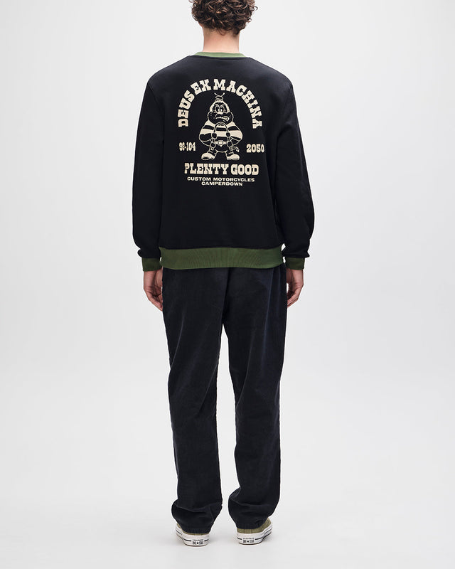 Picklock Crew - Black