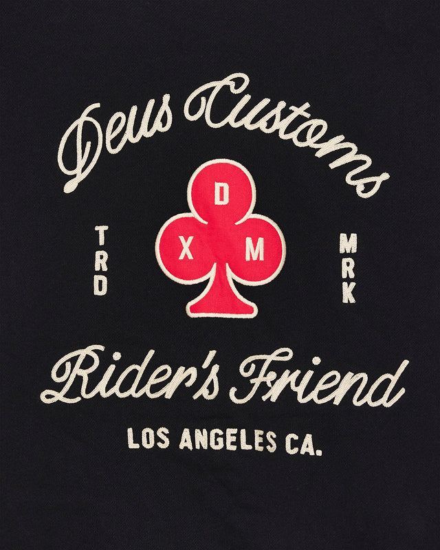 Basto Zip Hoodie - Black