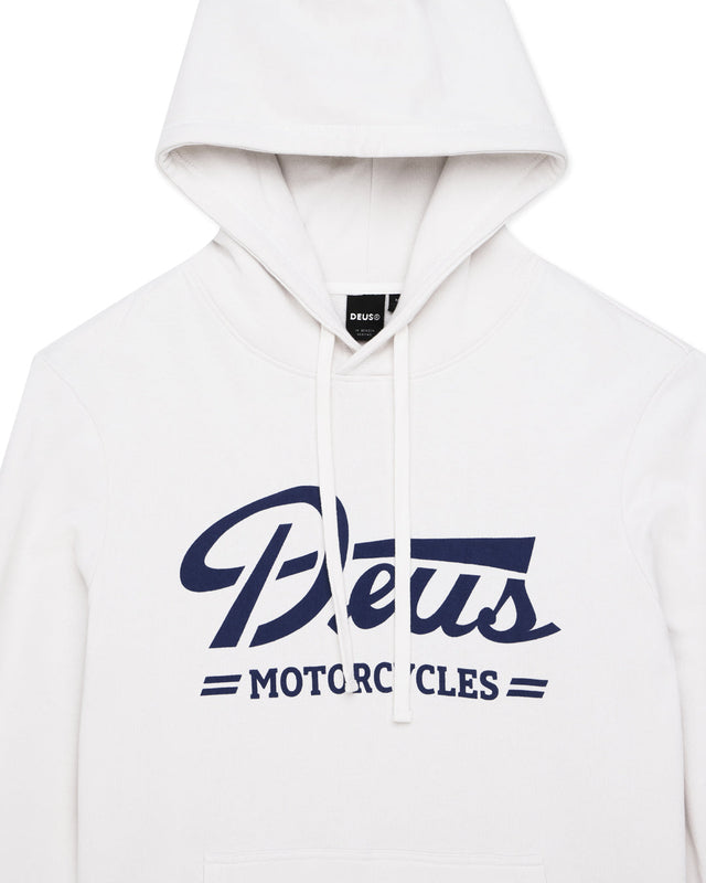 Downshift Hoodie - Dirty White