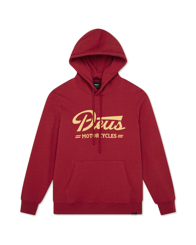 Downshift Hoodie - Lava Falls Red