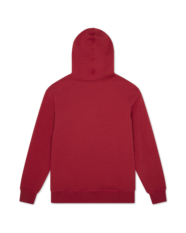 Downshift Hoodie - Lava Falls Red