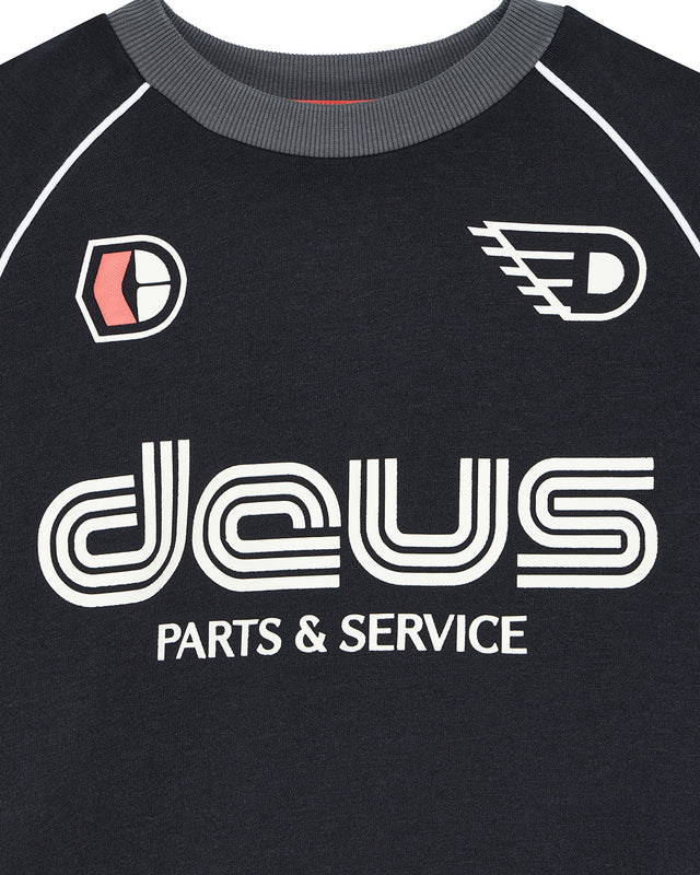 Power Shift Crew - Black