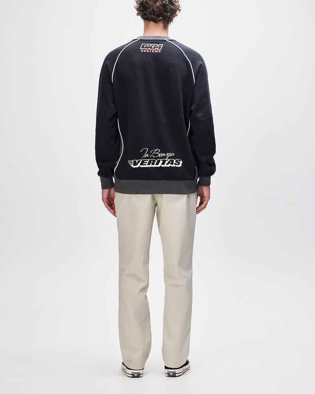 Power Shift Crew - Black