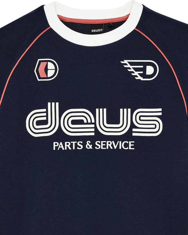 Power Shift Crew - Estate Blue