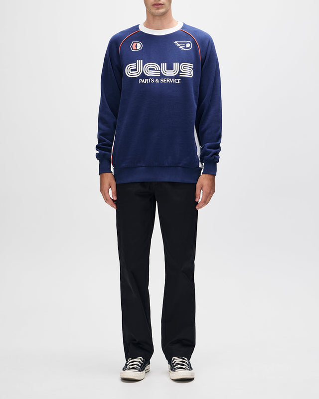 Power Shift Crew - Estate Blue