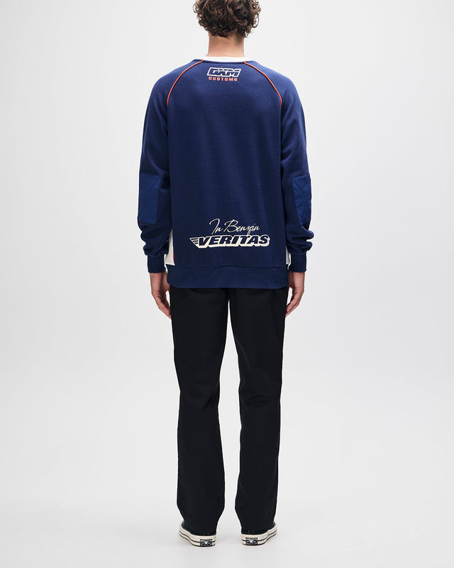 Power Shift Crew - Estate Blue