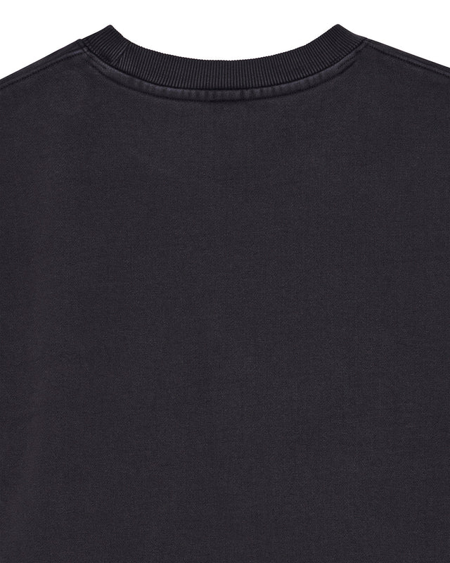 Shield Garment Dyed Crew - Black
