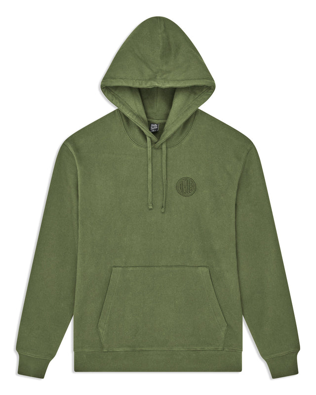 D261MHD170-PillLogoHoodie-Pine