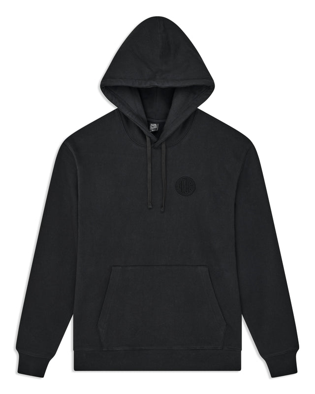 Pill Logo Hoodie - Black