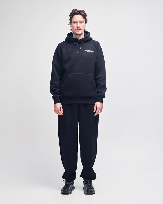 You Can Be First Hoodie - Black
