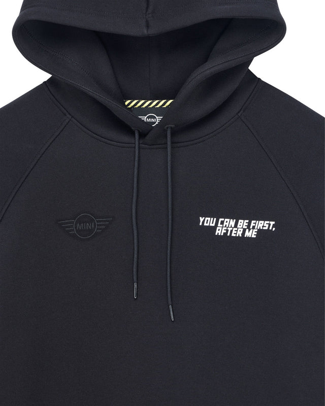 You Can Be First Hoodie - Black