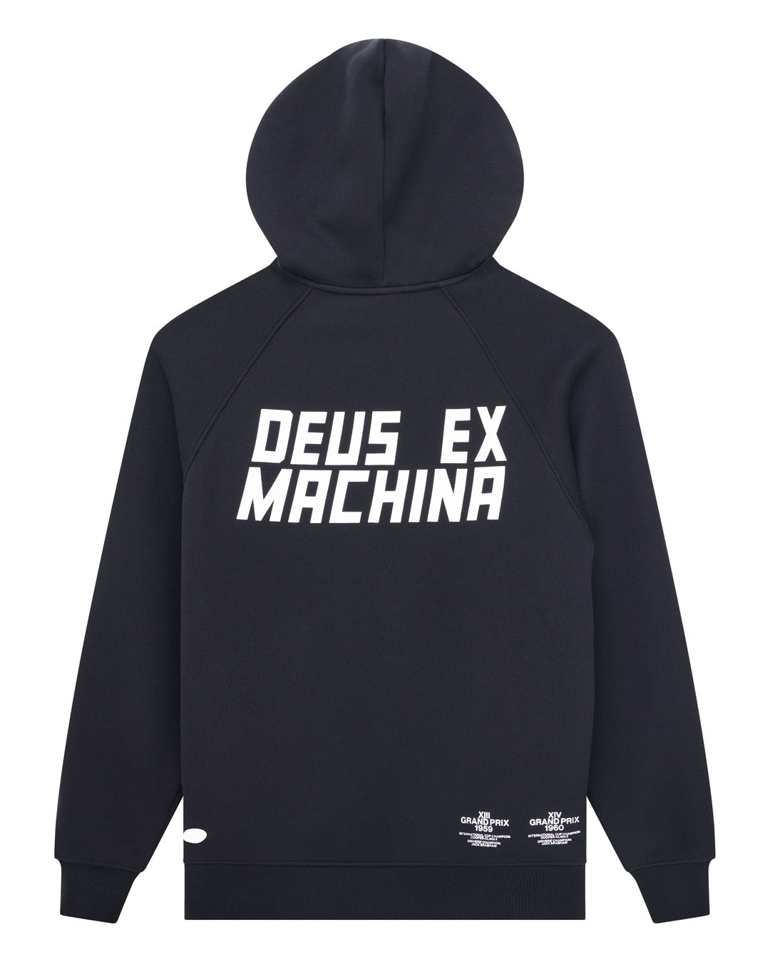 Fleece | Deus Ex Machina | You Can Be First Hoodie - Black – Deus