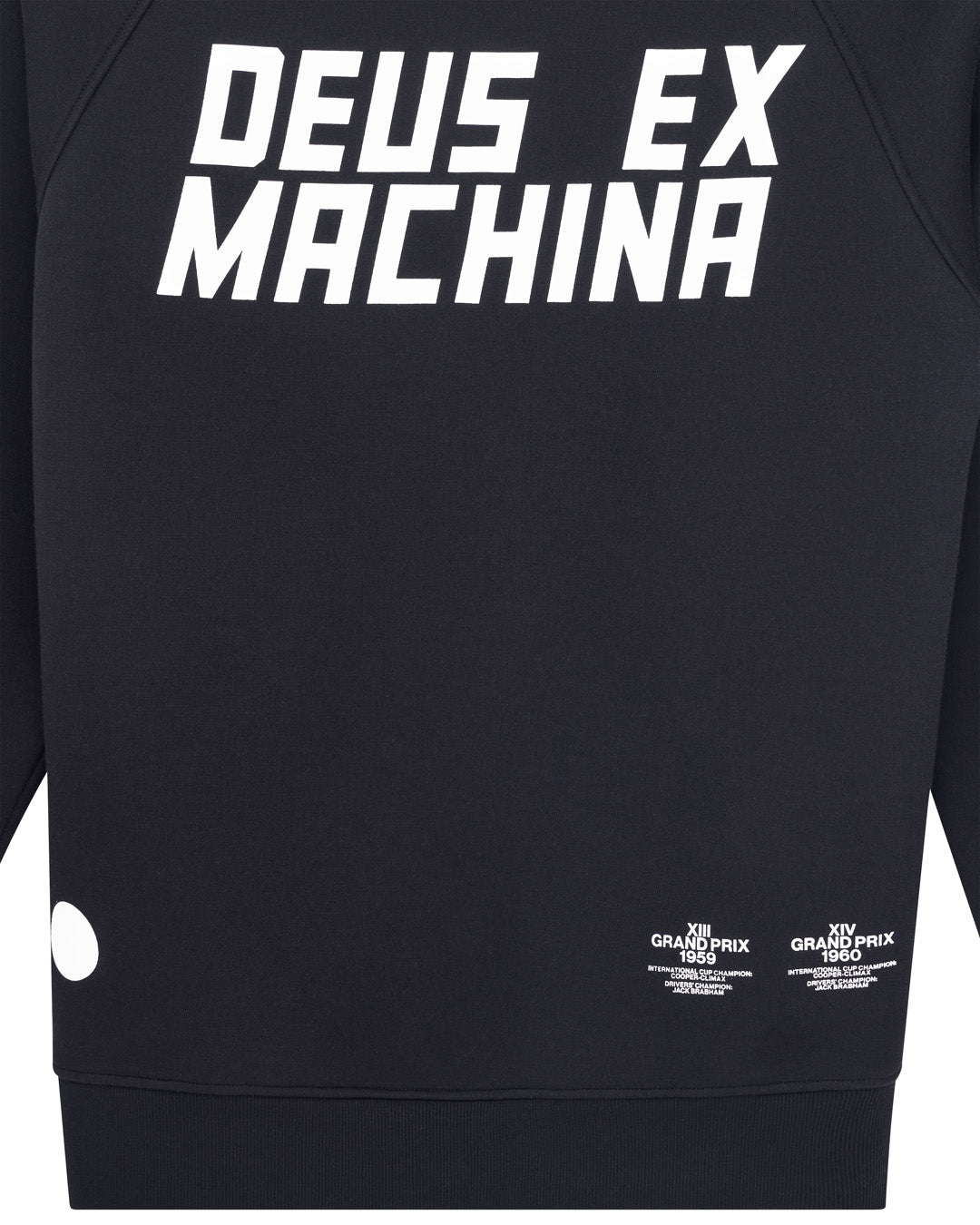 Fleece | Deus Ex Machina | You Can Be First Hoodie - Black – Deus