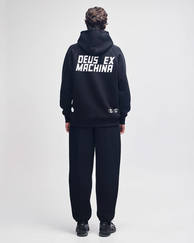 You Can Be First Hoodie - Black