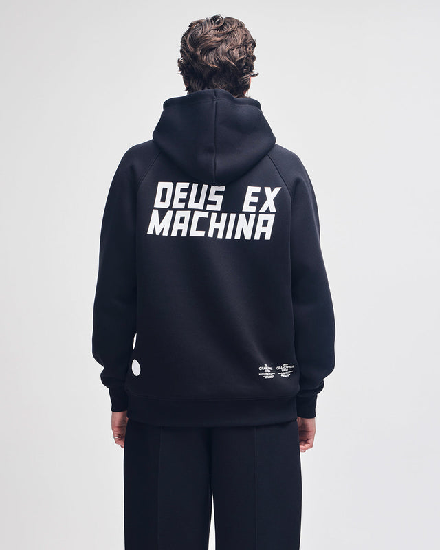 You Can Be First Hoodie - Black