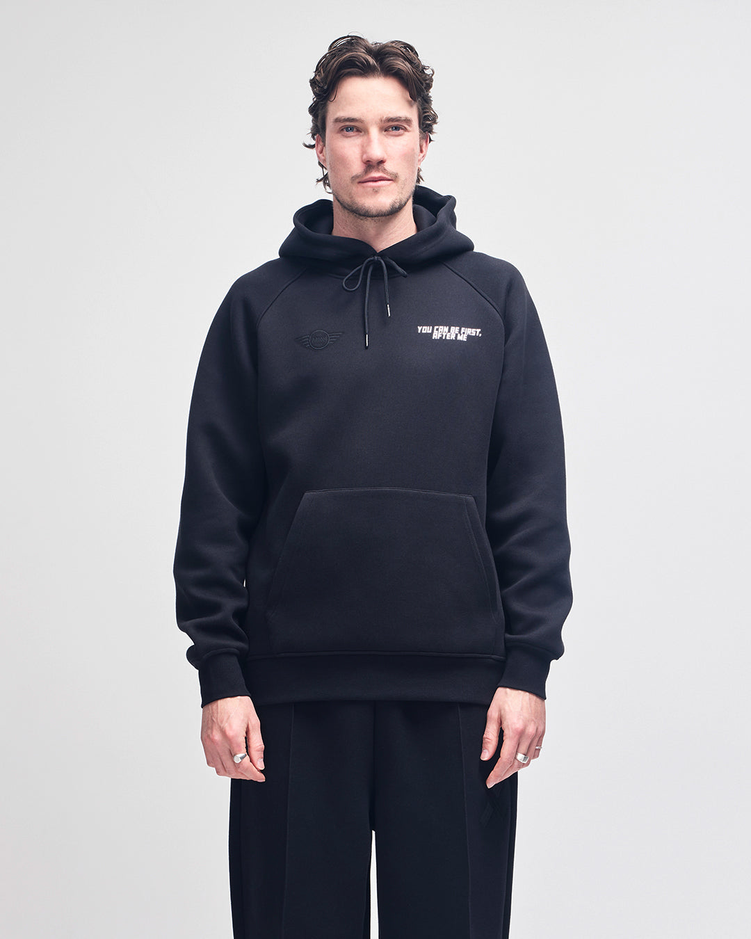 Fleece | Deus Ex Machina | You Can Be First Hoodie - Black – Deus