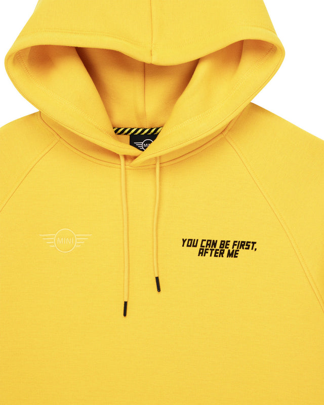 You Can Be First Hoodie - Spectra Yellow