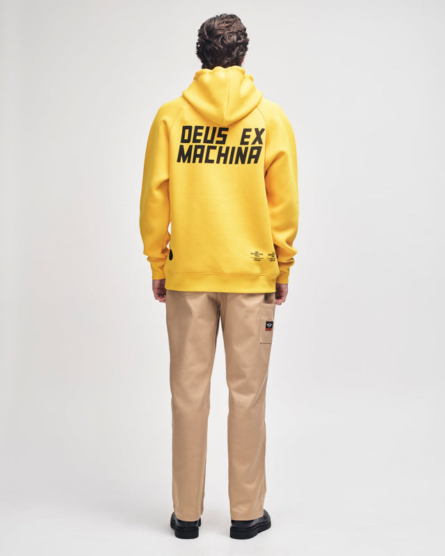 You Can Be First Hoodie - Spectra Yellow