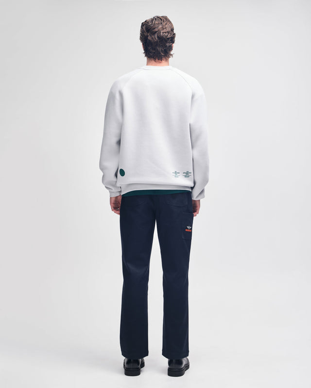 Block Drill Crew - Aluminium