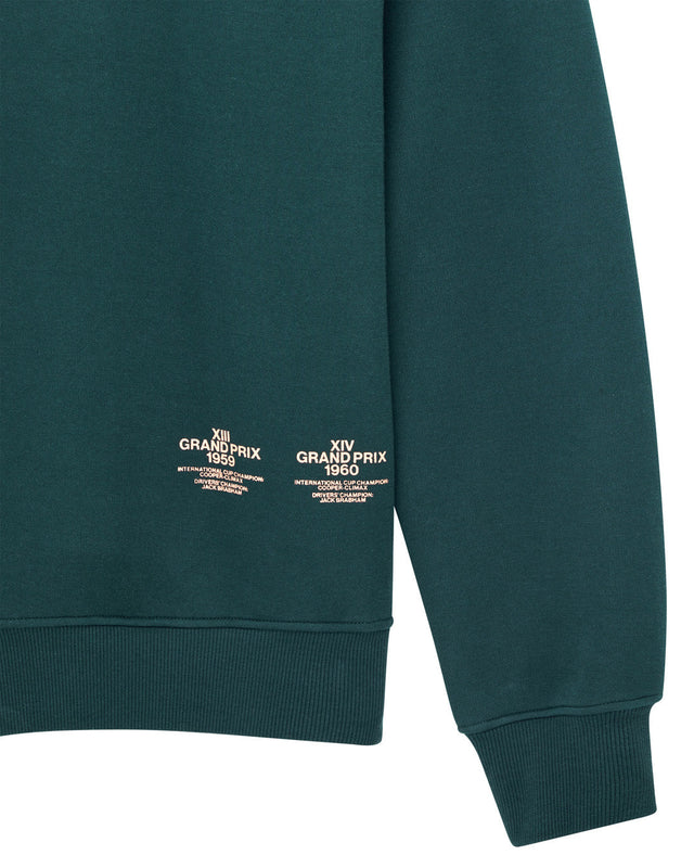 Block Drill Crew - Race Green