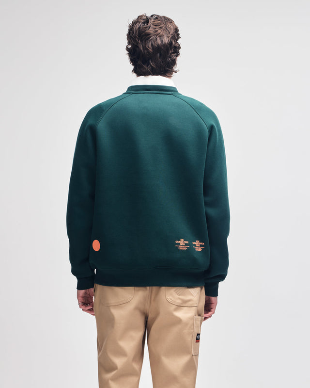 Block Drill Crew - Race Green