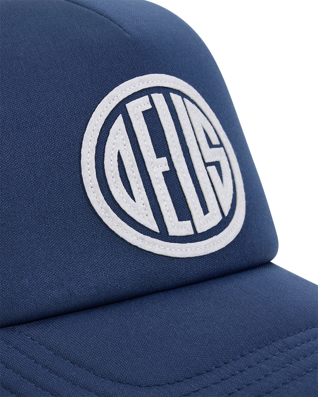 Pill Trucker - Mechanic Blue