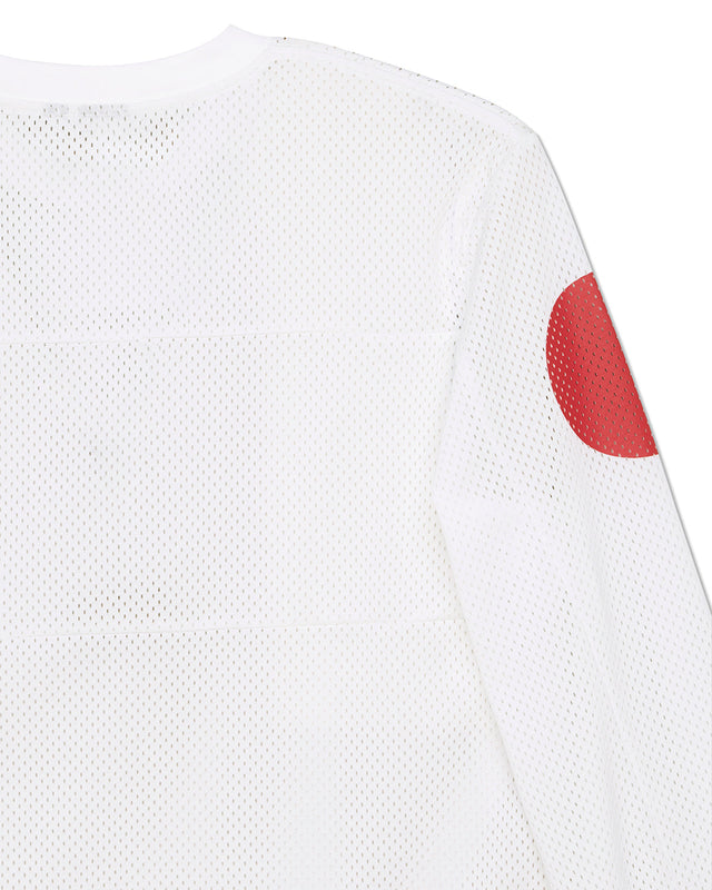 Saber Moto Jersey - Vintage White