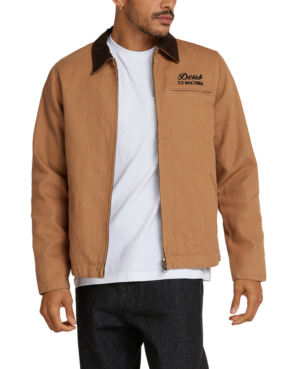 Address Workwear Jacket - Dijon|Model
