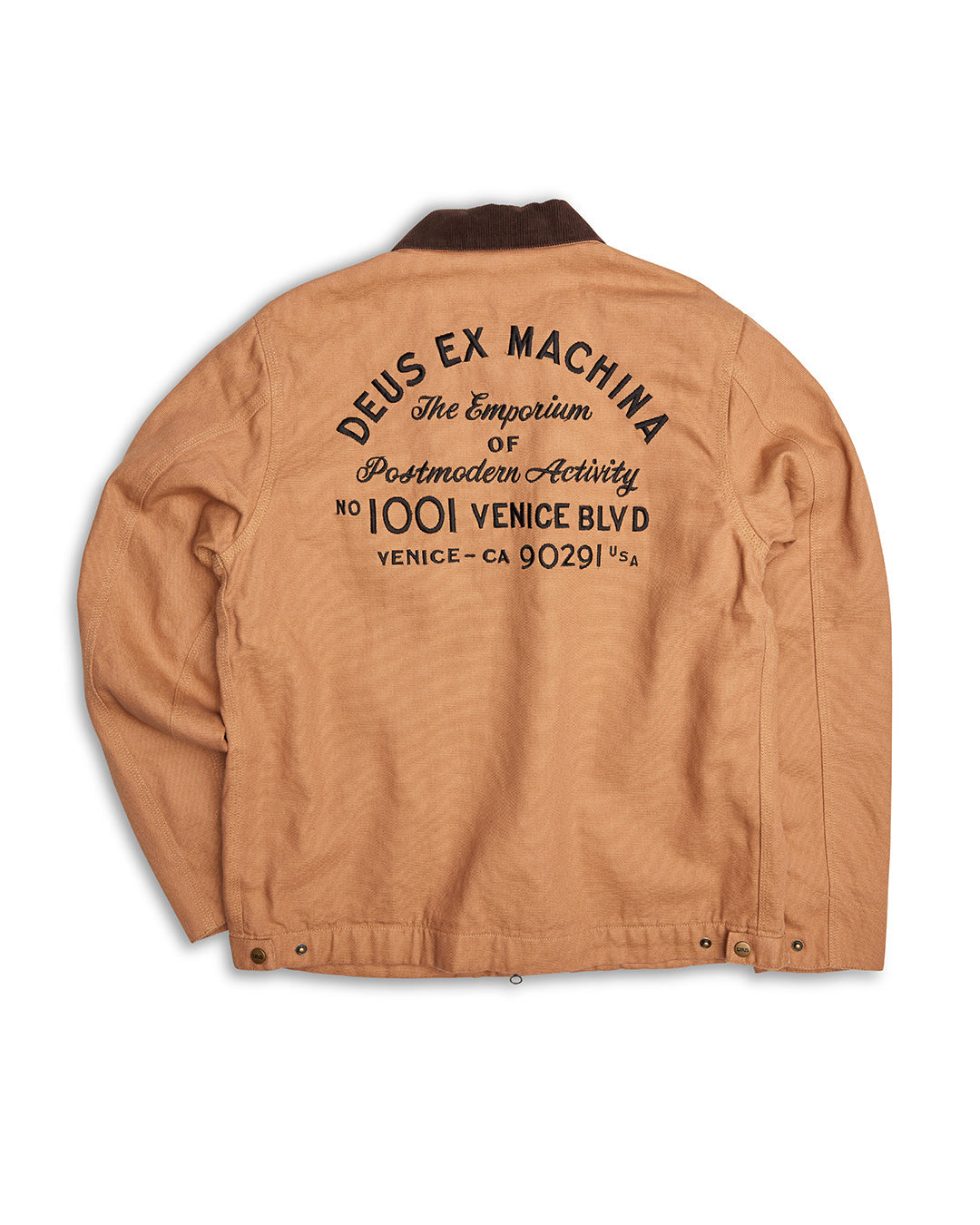 Address Workwear Jacket - Dijon – Deus Ex Machina Europe