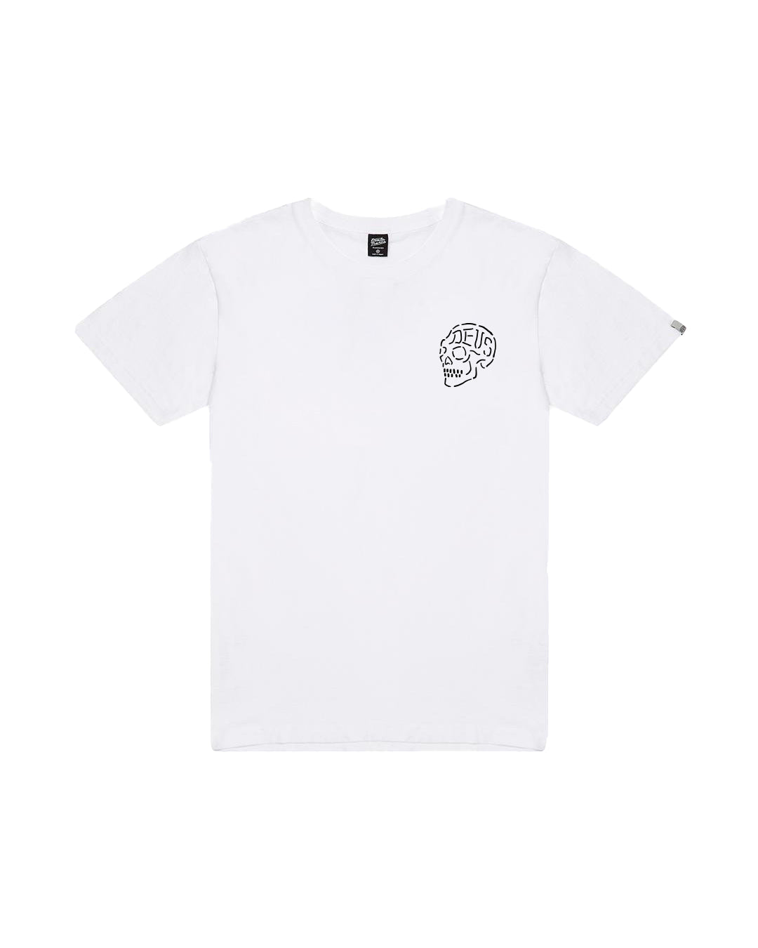 Tees | Deus Ex Machina | Venice Skull - White – Deus Ex Machina Europe