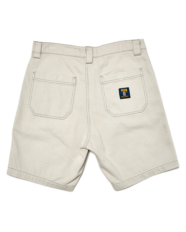Foreman Short (Relaxed Fit) - Bleach White