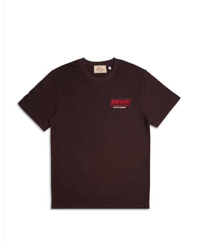 Unchained Tee - Choc Brown