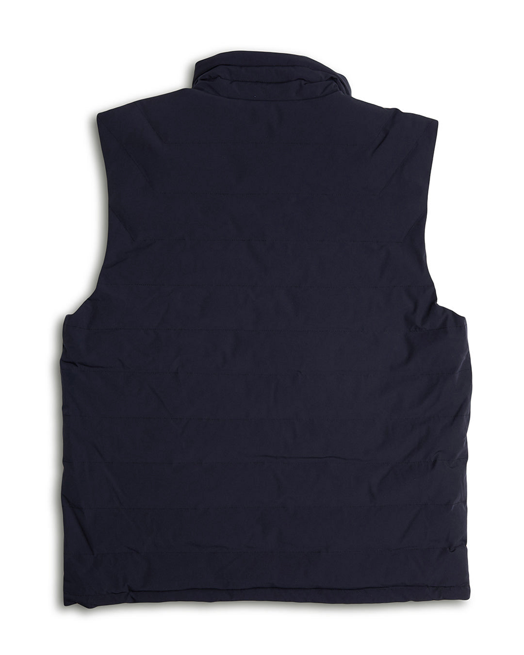 Breitling x Deus Puffer Vest - Black|Flatlay