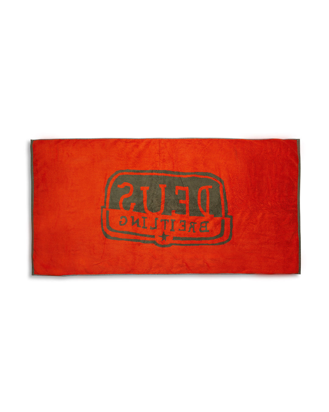 Breitling Republic Towel - Lichen Green|Flatlay