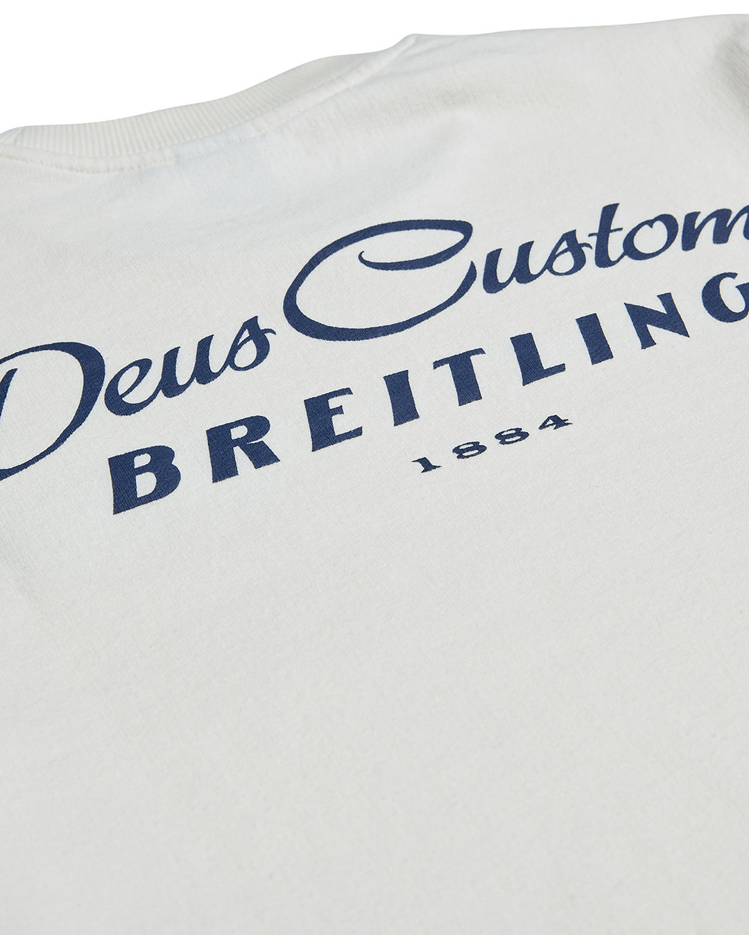 Breitling Deus Crew - Vintage White|Flatlay
