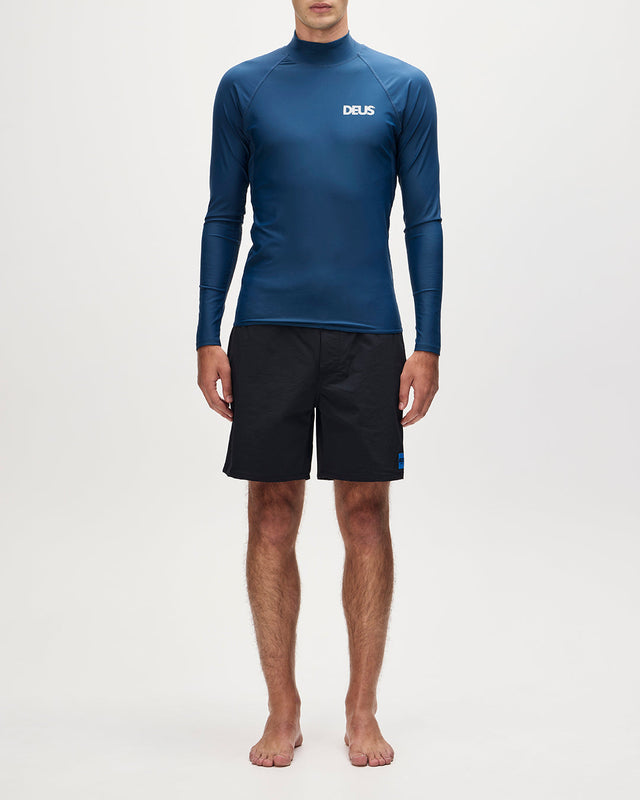 Haut anti-éruption cutanée serpent - Bleu Légion