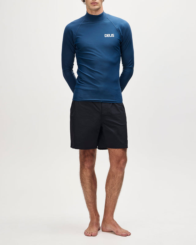 Haut anti-éruption cutanée serpent - Bleu Légion