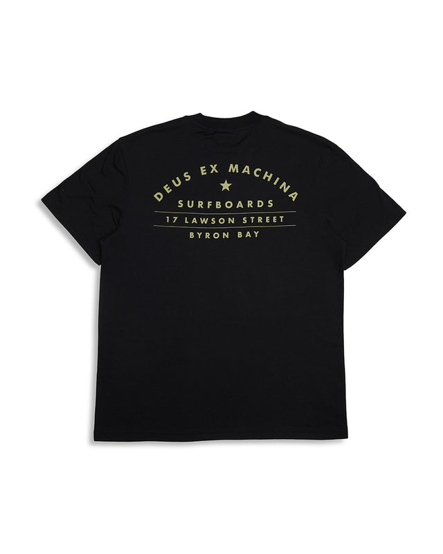 Byron Surf Tee - Black