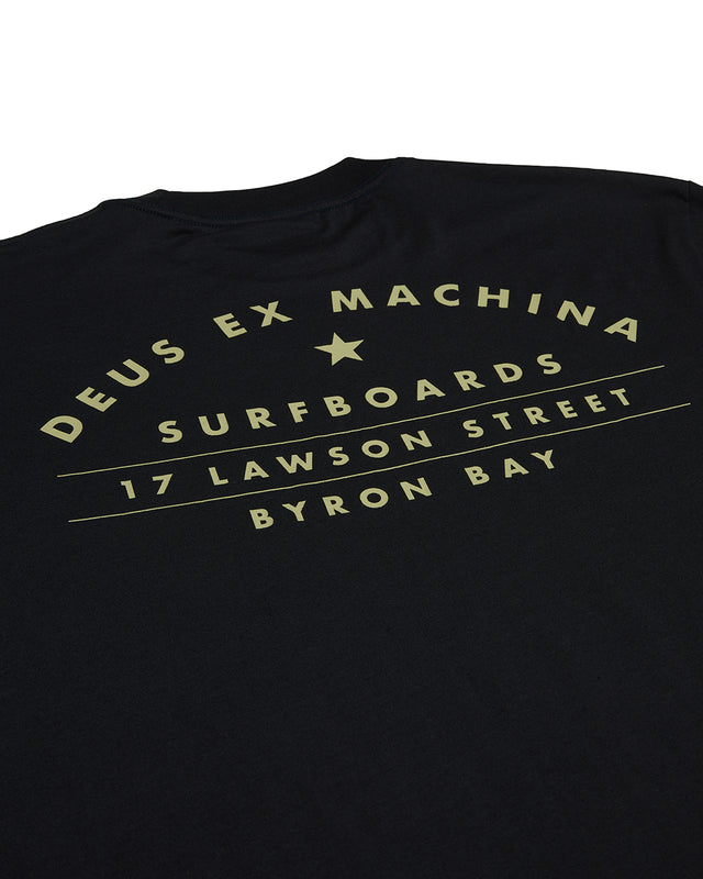 Byron Surf Tee - Black