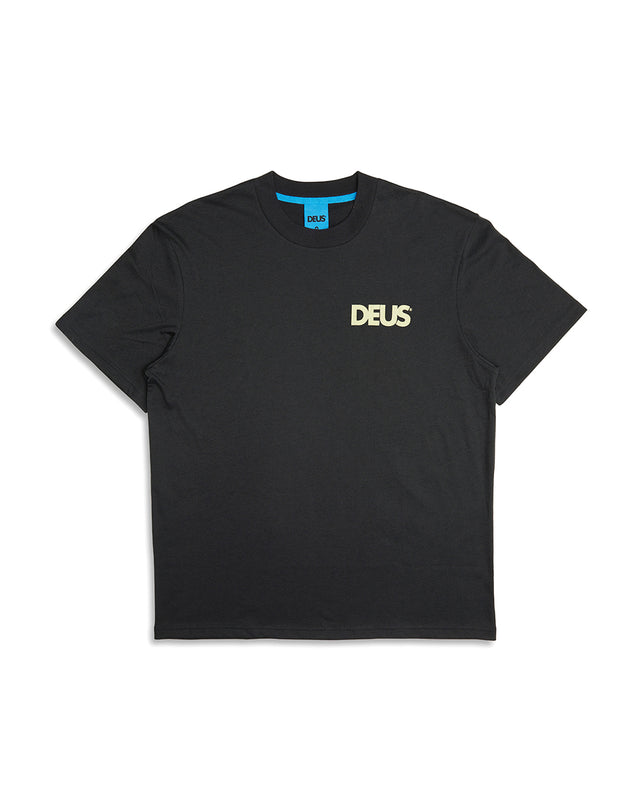 Byron Surf Tee - Black