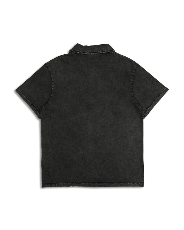 Layback Polo - Anthracite