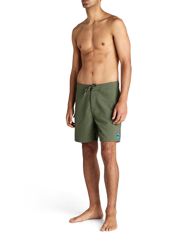 Pocket Boardshort - Clover